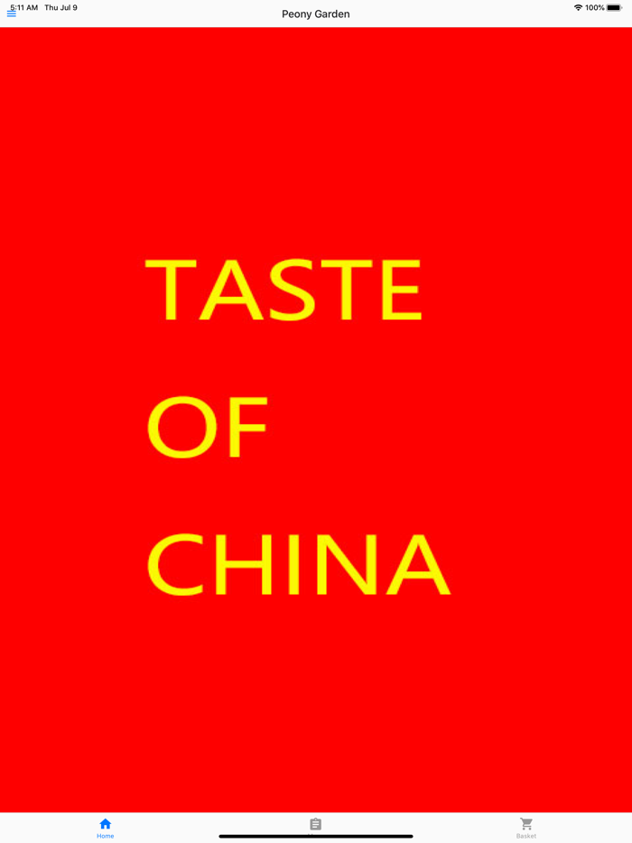 Peony Garden Express