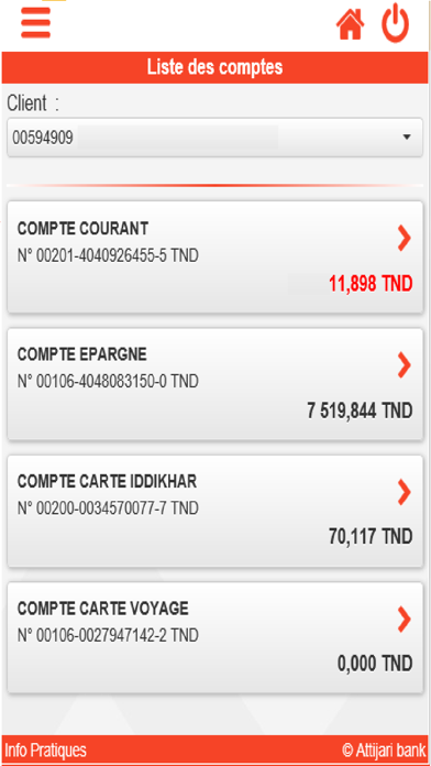 How to cancel & delete Attijari Mobile Tunisie from iphone & ipad 4