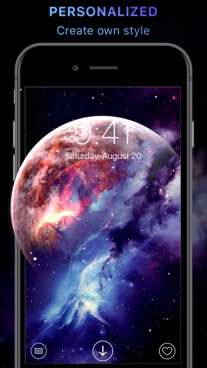 Everpix Cool Live Wallpaper 4K screenshot-7