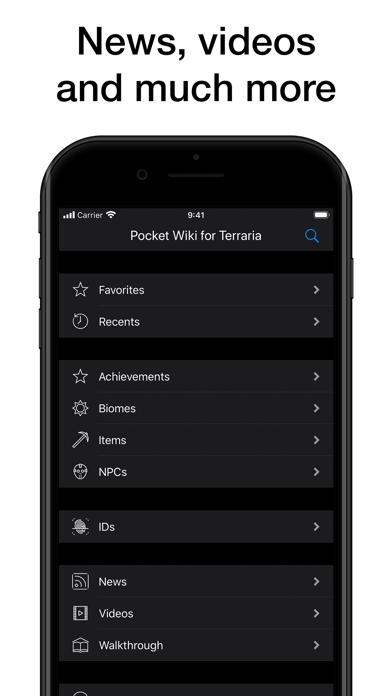 Pocket Wiki for Terraria Screenshot 10