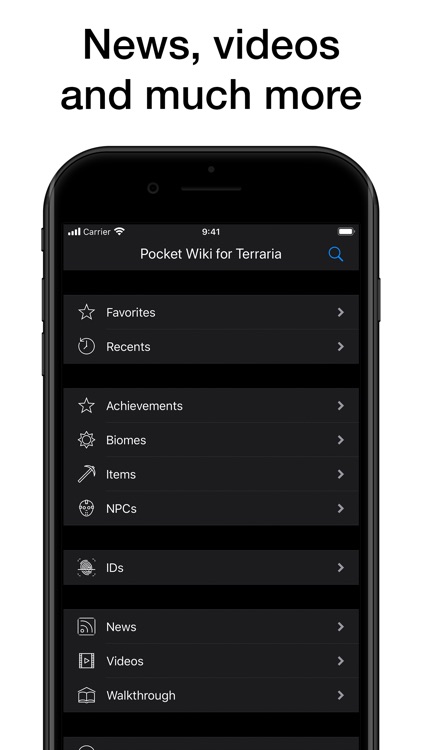 Pocket Wiki for Terraria screenshot-9