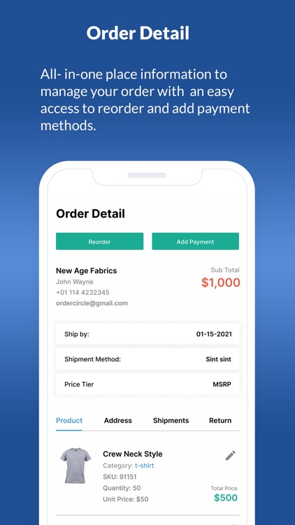 OrderCircle