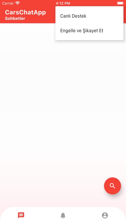 CarsChatApp screenshot-3