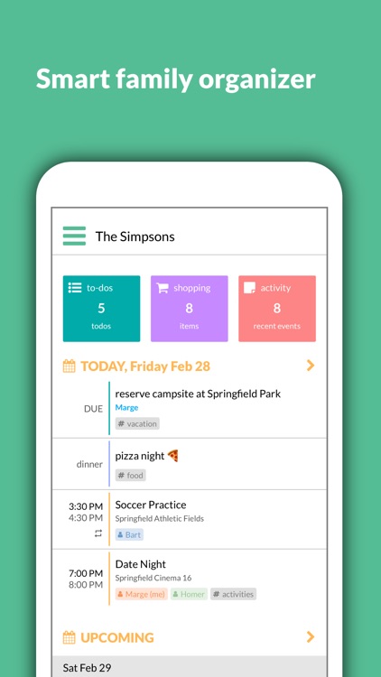 Kukini - Family Organizer