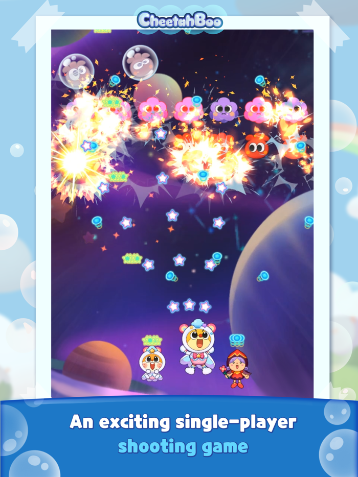 CheetahBoo Bubble Shooting