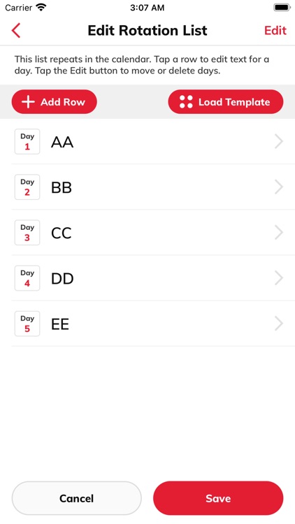 CopApp Shift Calendar Schedule screenshot-3