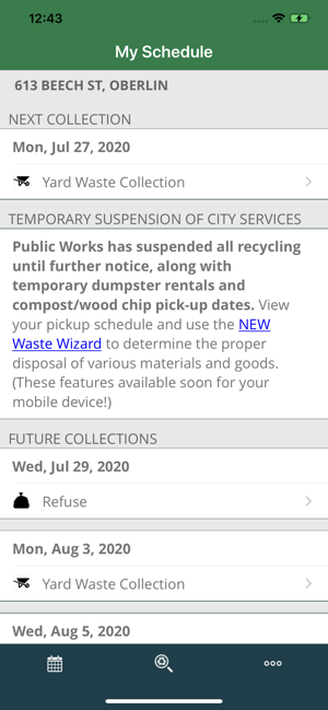 Oberlin Refuse and Recycling(圖3)-速報App