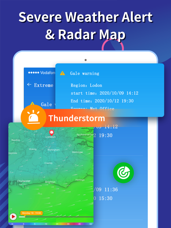 気象レーダー-リアルタイムの天気予報のおすすめ画像5