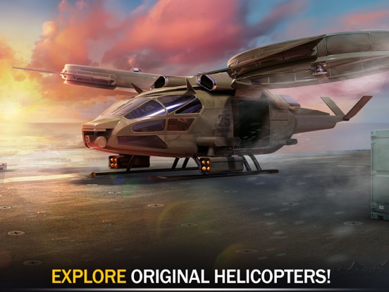 Gunship Force: Helicopter War screenshot 4