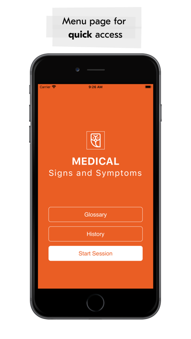 How to cancel & delete EMS Flashcards - Medical Signs and Symptoms from iphone & ipad 1