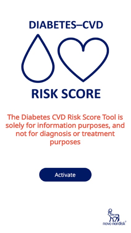 Diabetes CVD Risk Score