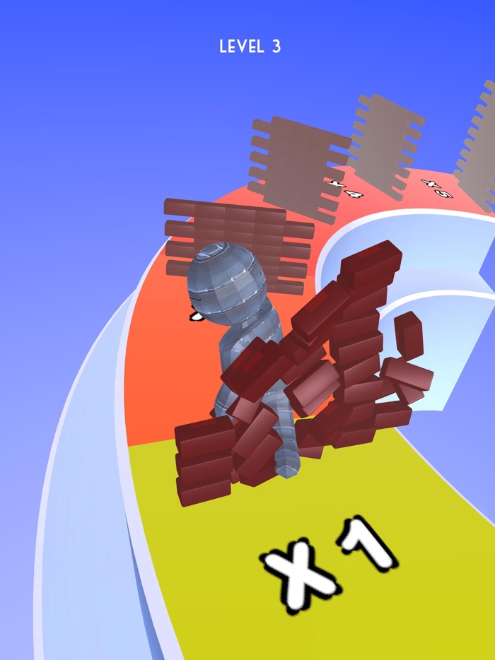 Iron wall smash 3D