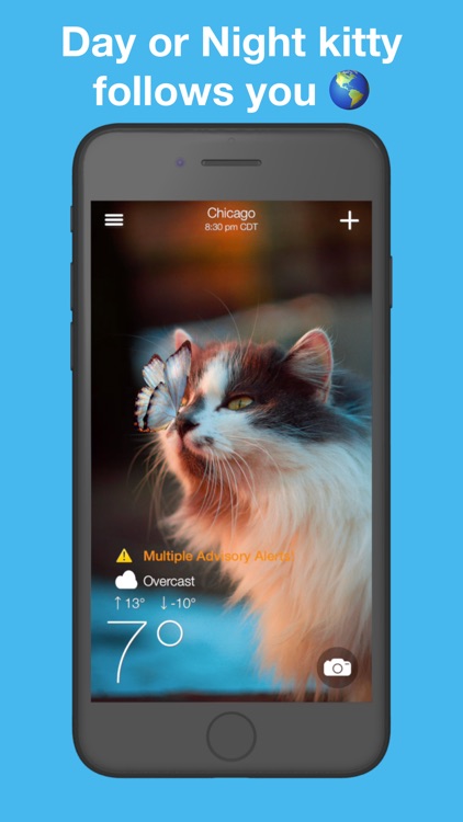 Kitten Weather: Forecast Radar screenshot-6