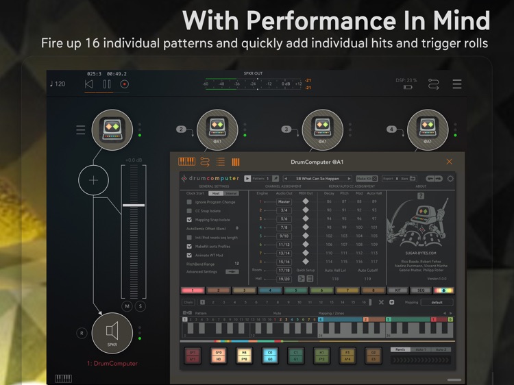DrumComputer - Synthetic Beats screenshot-4