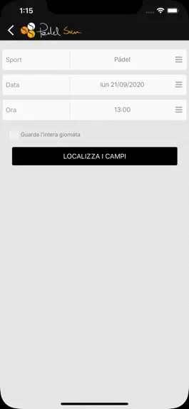 Game screenshot Padel Sun Siracusa hack
