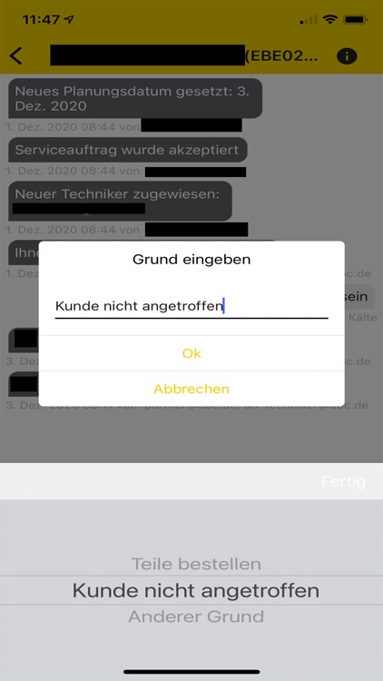 NordCap ServiceApp screenshot-9