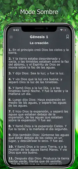 Game screenshot La Biblia Reina Valera Español hack
