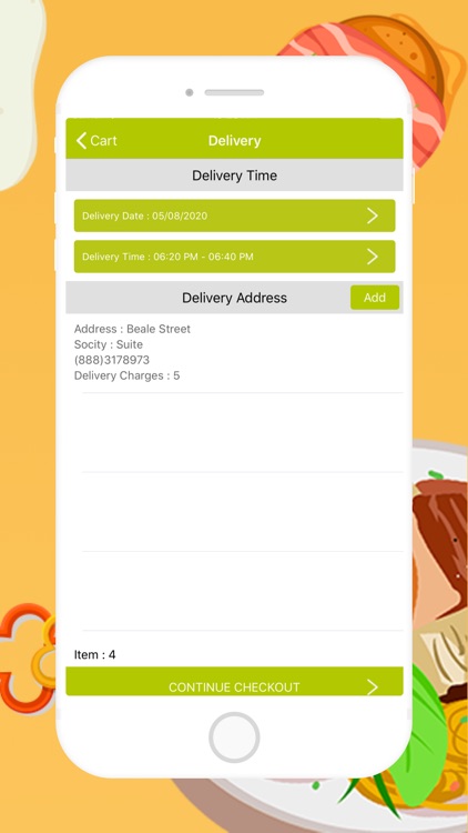 GroStore:Groceries Store screenshot-3