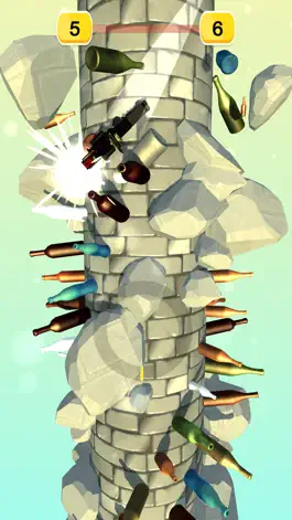 Game screenshot Super Bottle Breaker mod apk