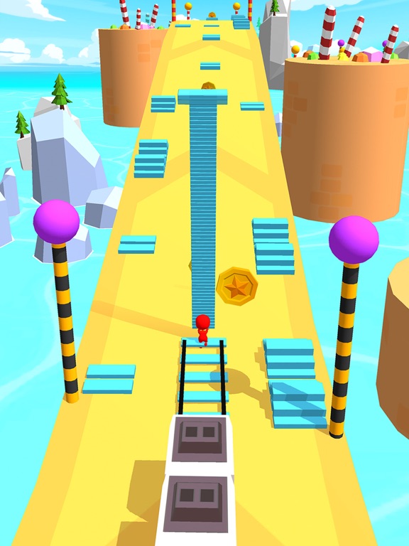 Stack Rail Save the Train iPhone & iPad Game Reviews