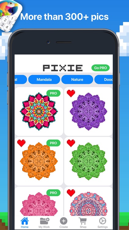 Pixie - Pixel Art Color Games