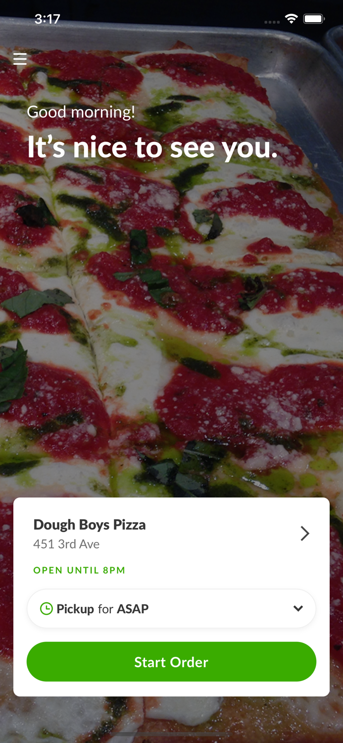 Dough Boys Pizza