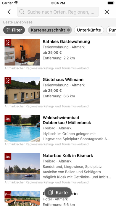 Die Altmark Aktiv-App screenshot 4