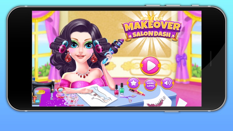 Girls Makeover and Salon Dash