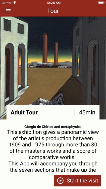 De Chirico e la Metafisica