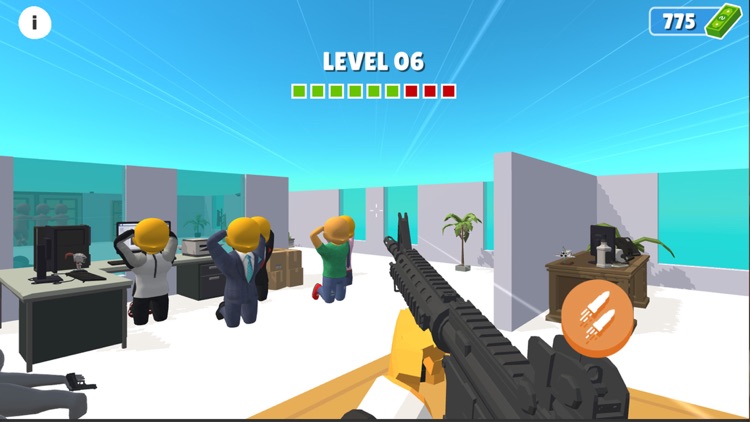 Bullet Hero-Slow Time Shooter screenshot-3