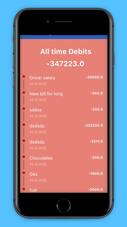 Expense Tracker : Manage Fund screenshot-8