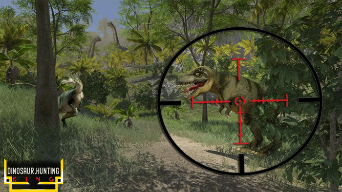 Dinosaur Hunting King