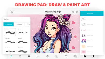 How to cancel & delete Drawing App Doodle Paint Draw from iphone & ipad 1
