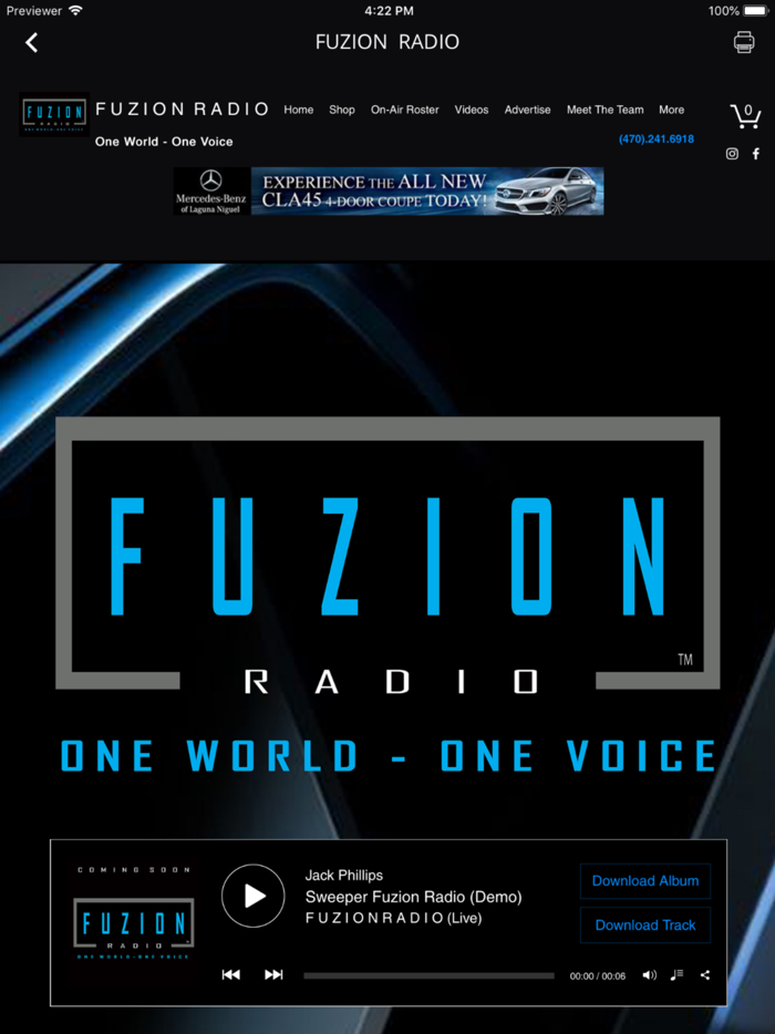 My Fuzion Radio