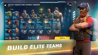 screenshot of Tom Clancy's Elite Squad 7