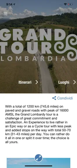 Game screenshot Lombardy Grand Tour mod apk