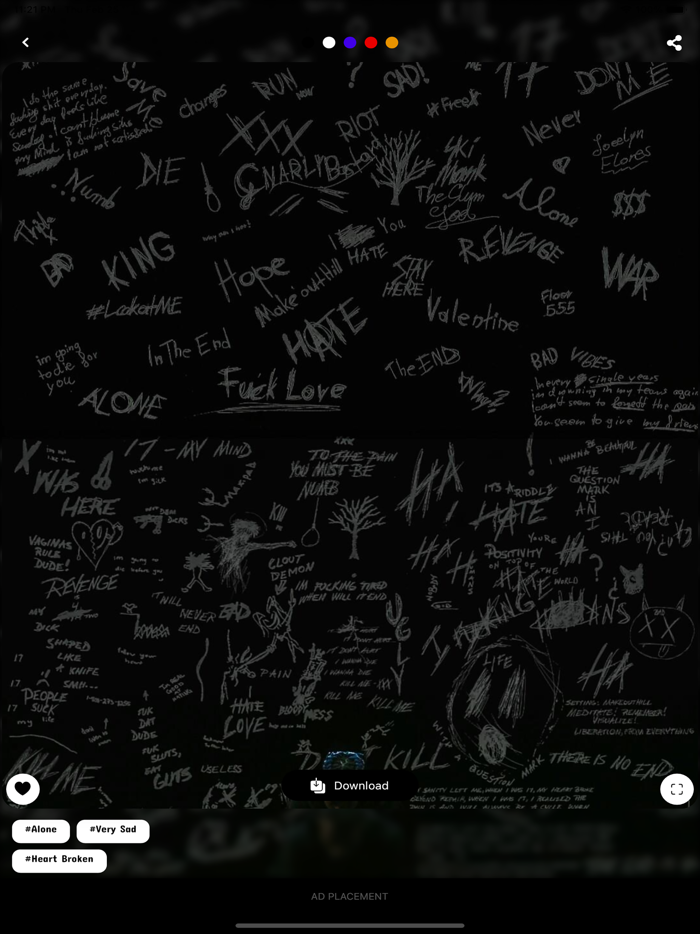 Unhappy wallpaper HD