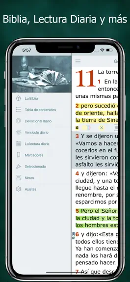 Game screenshot Biblia Cristiana en Español apk
