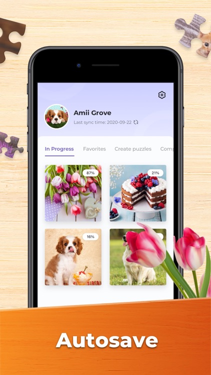 Puzzle Games: Jigsaw Puzzles screenshot-7