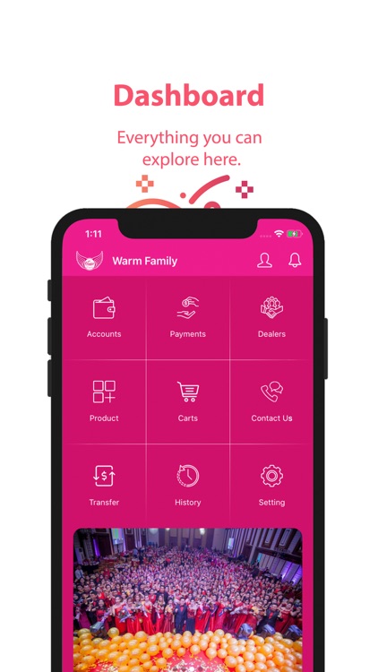 Warm Family App