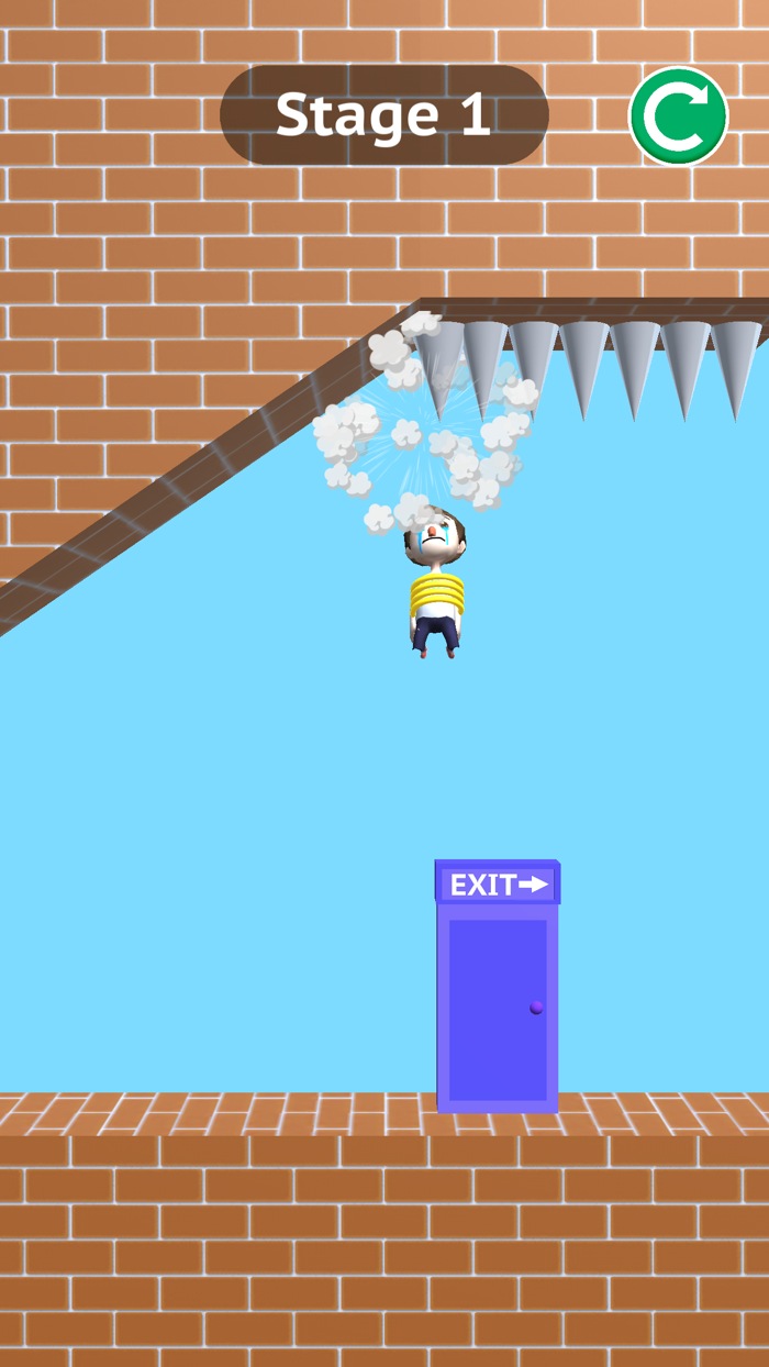 Balloon Help -drawing puzzle