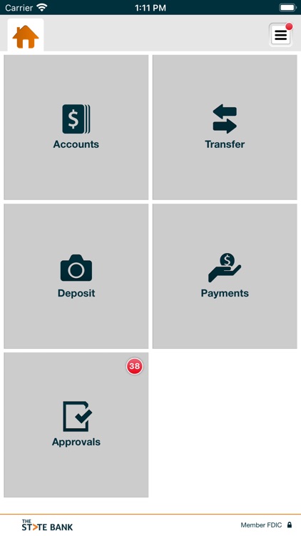 The State Bank Business Mobile screenshot-2