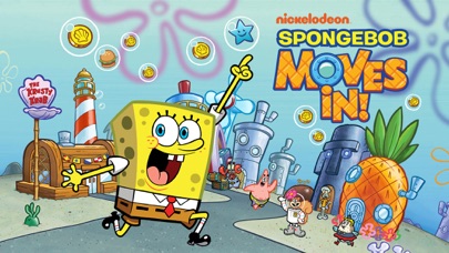 SpongeBob Moves In screenshot 1