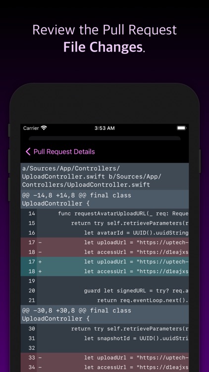Pullwalla - Bitbucket & GitHub screenshot-4