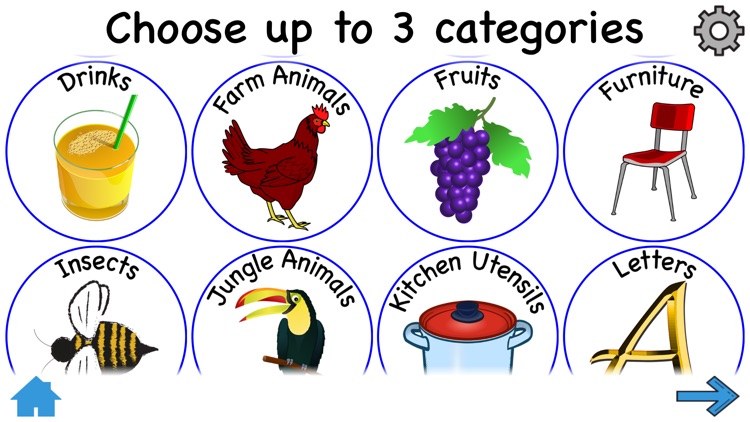 Categories For Kids