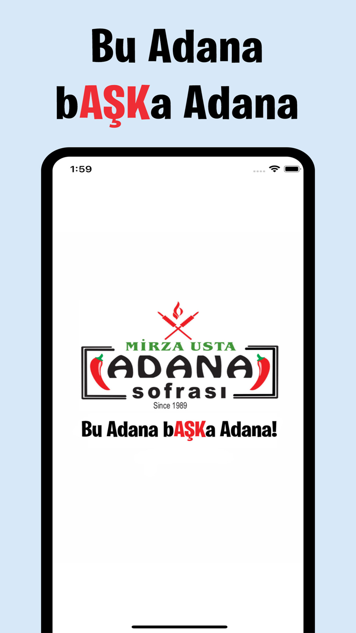 Adana Sofrası Mirza Usta