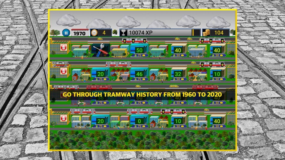 Tycoon ios. Tram Tycoon. Команда tram one.