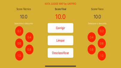 Kata Judge WKF by UKFPRO screenshot 2