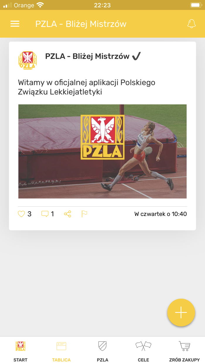 PZLA - Bliżej Mistrzów