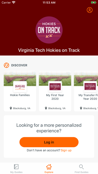 How to cancel & delete Virginia Tech Hokies on Track from iphone & ipad 2